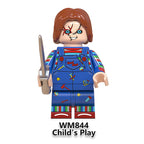 Zestaw figurek Halloween - W-844