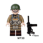 Zestaw figurek Military - MT30