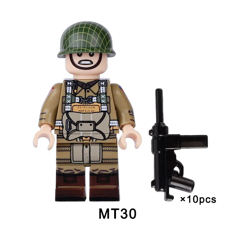 Zestaw figurek Military - MT30