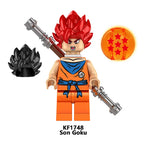 Zestaw figurek Dragon Ball - KF-1748