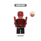 Zestaw figurek superhero The Defenders