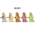 Zestaw figurek Minifigures - Zestaw x5