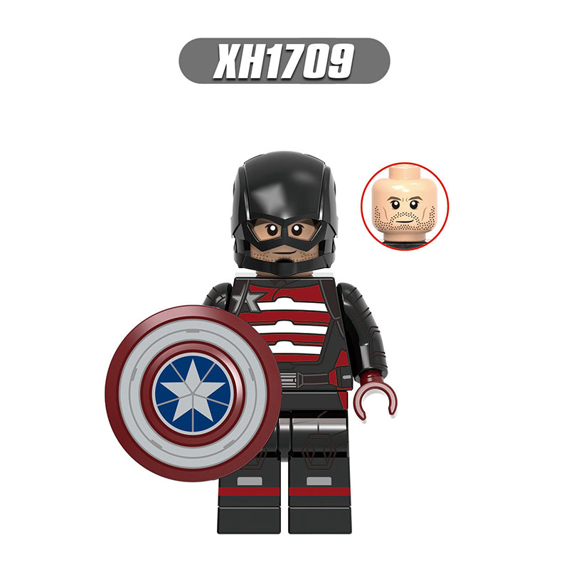 Zestaw figurek Super Hero - X-1709
