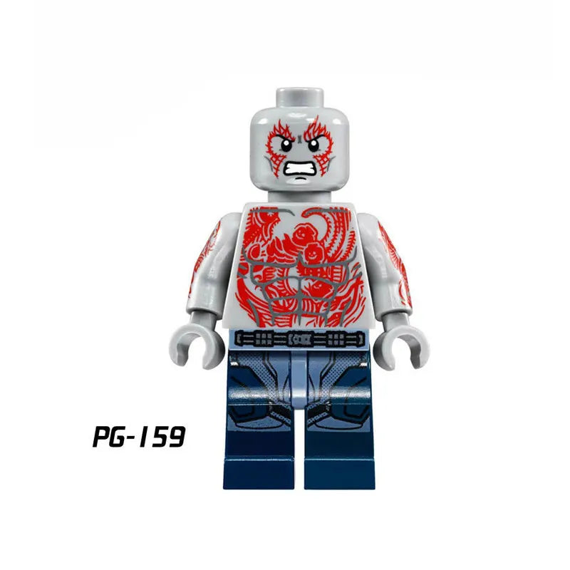 Zestaw figurek Super Hero - P-159