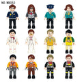 Zestaw figurek Minifigures - Zestaw