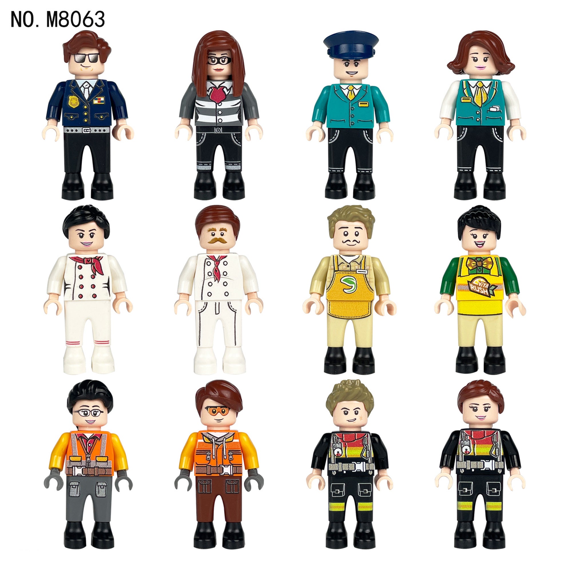 Zestaw figurek Minifigures - Zestaw