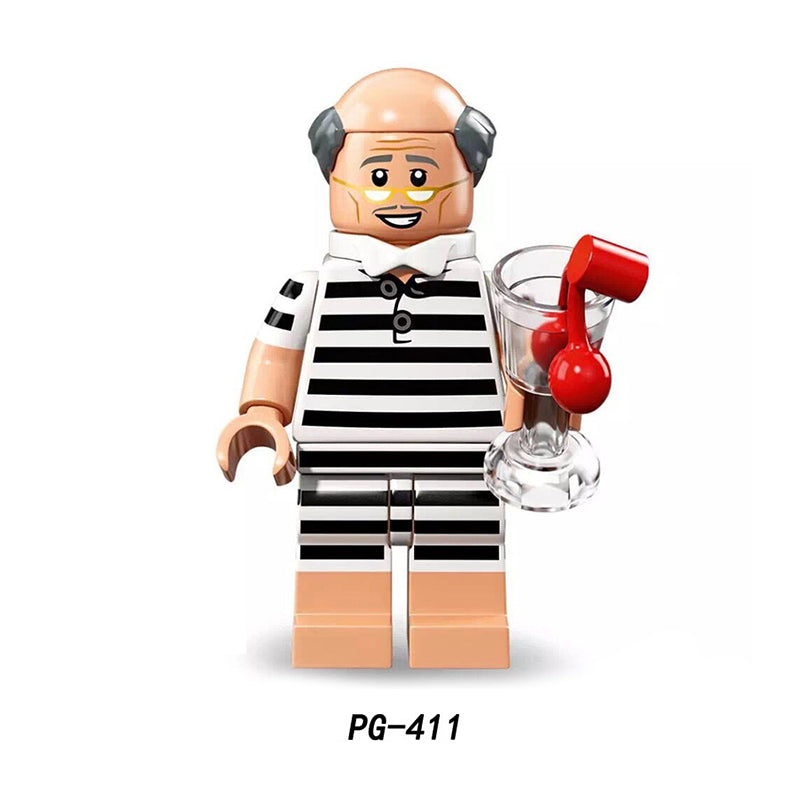 Zestaw figurek Minifigures - P-411