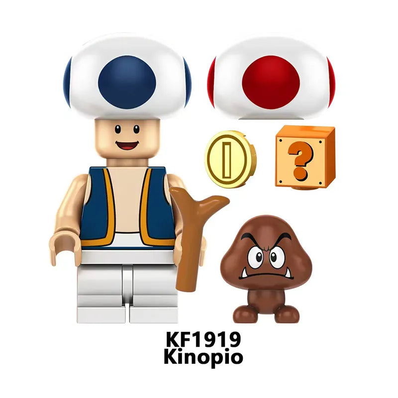Zestaw figurek Super Mario - KF-1919