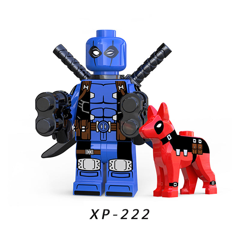 Zestaw figurek Super Hero - XP-222