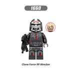 Zestaw figurek star wars