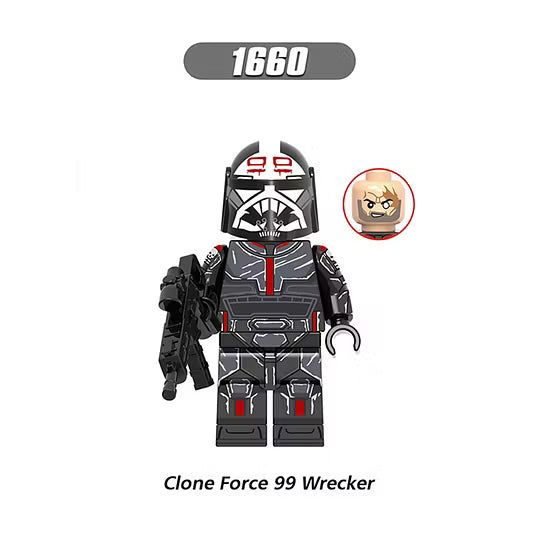 Zestaw figurek star wars
