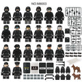 Zestaw figurek Military - Zestaw