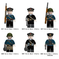 Zestaw figurek Military - Zestaw x6
