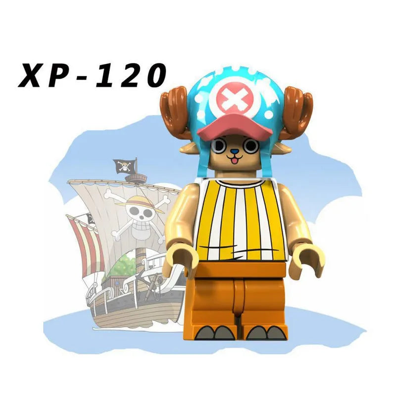Zestaw figurek One Piece - XP-120