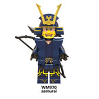 Zestaw figurek Warrior - W-970