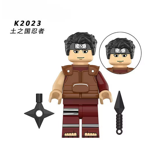 Zestaw figurek naruto