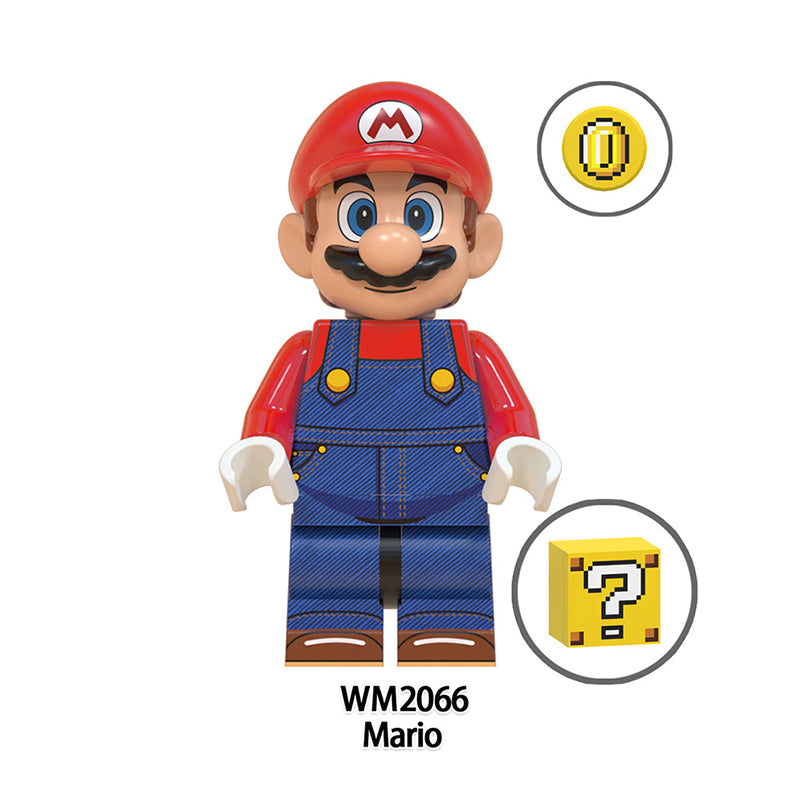 Zestaw figurek Super Mario - W-2066