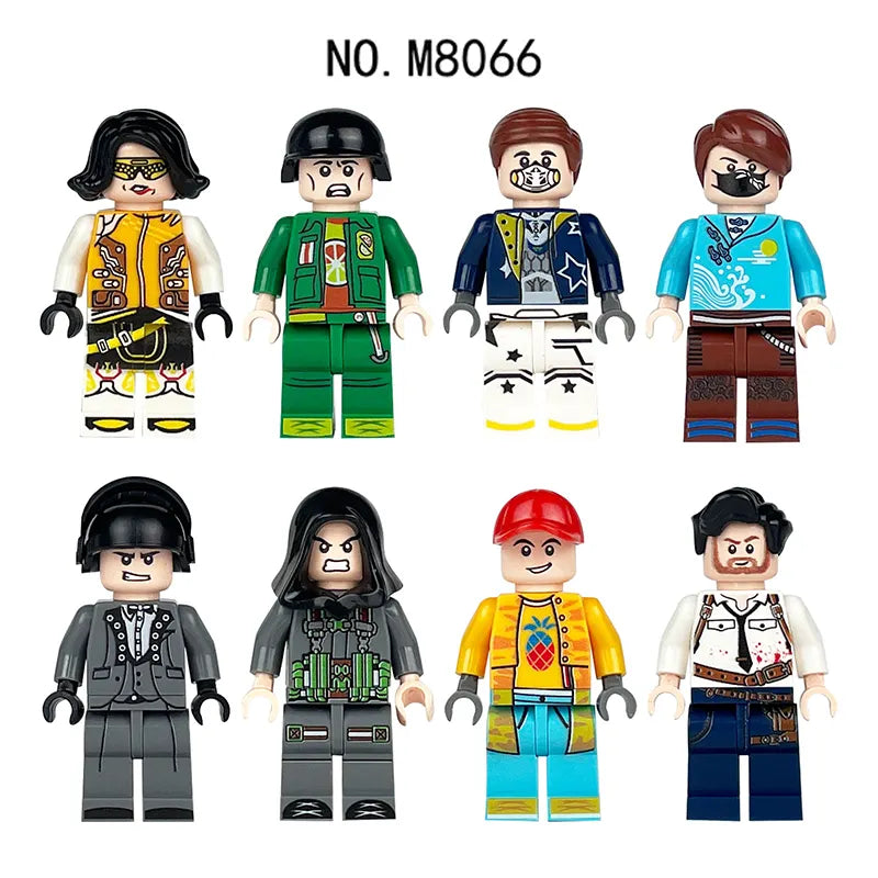 Zestaw figurek Minifigures - Zestaw