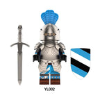 Zestaw figurek Medieval - YL-002