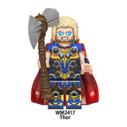Zestaw figurek Super Hero - W-2417