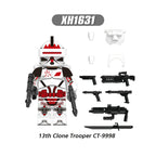 Zestaw figurek Star War - X-1631