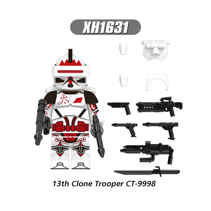 Zestaw figurek Star War - X-1631