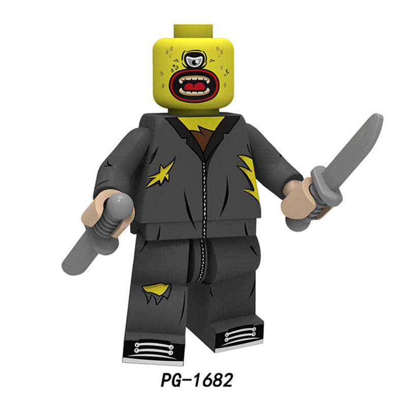 Zestaw figurek Halloween - P-1682