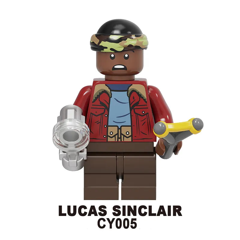 Zestaw figurek Stranger Things - CY-005