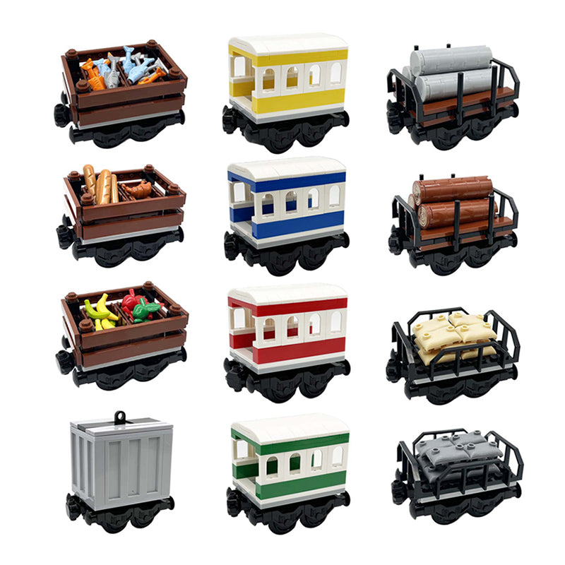 Elementy i akcesoria – Train Carriages