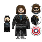 Zestaw figurek Super Hero - TV-1095