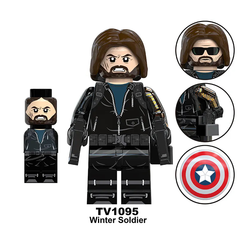 Zestaw figurek Super Hero - TV-1095