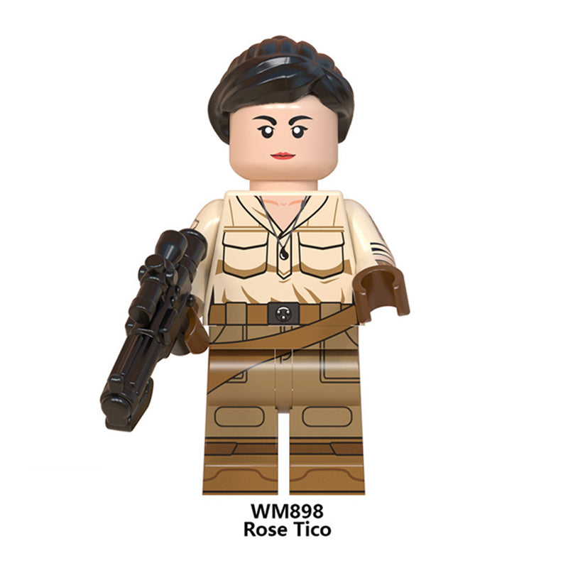 Zestaw figurek Star War - W898