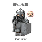 Zestaw figurek Medieval - X1717
