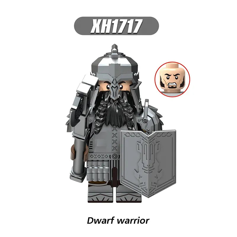 Zestaw figurek Medieval - X1717