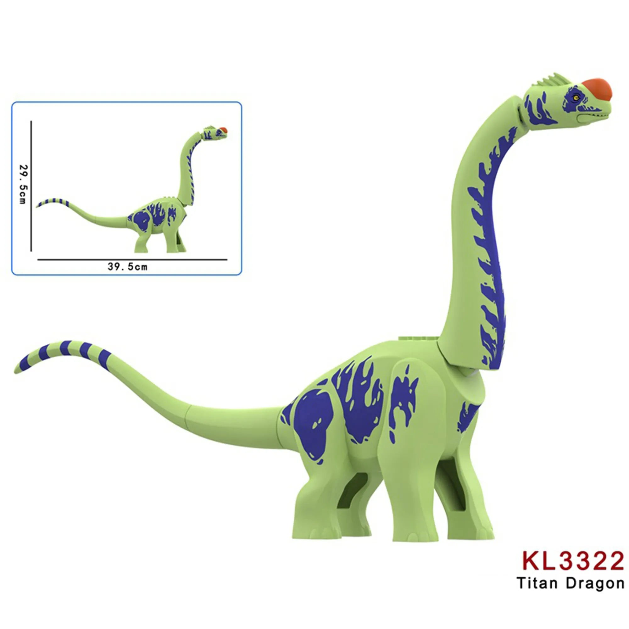 Elementy i akcesoria – Dinosaur - KL-3322