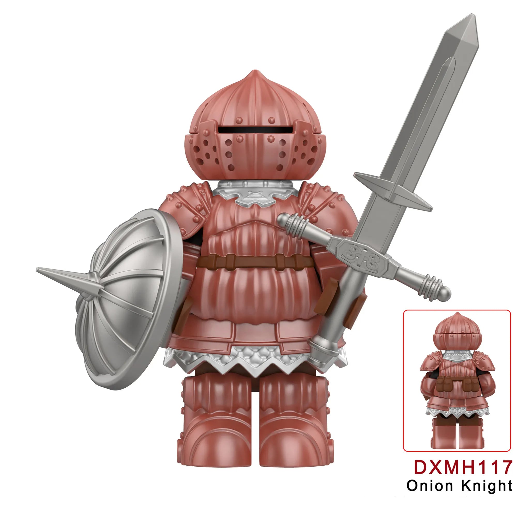 Zestaw figurek DARK SOULS - DXMH-117
