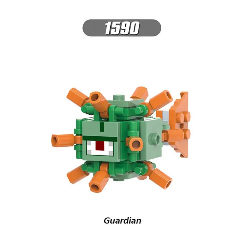 Zestaw figurek Minecraft - X-1590