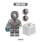 Zestaw figurek Super Hero - X1703