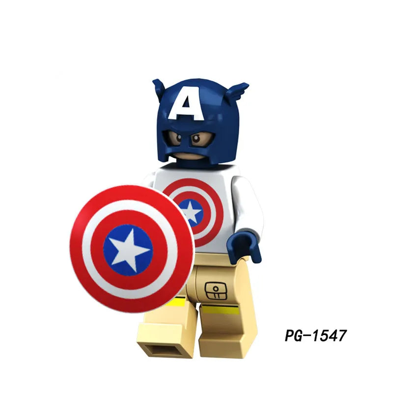 Zestaw figurek Super Hero - P-1547
