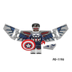 Zestaw figurek Super Hero - P-1196