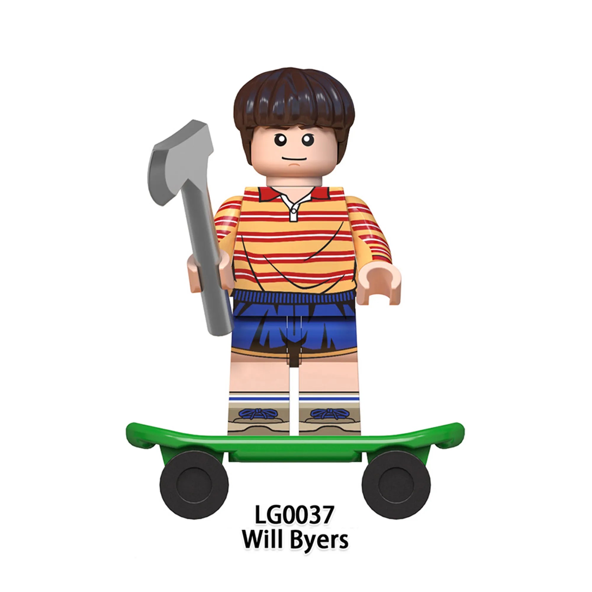 Zestaw figurek Stranger Things - LG-0037