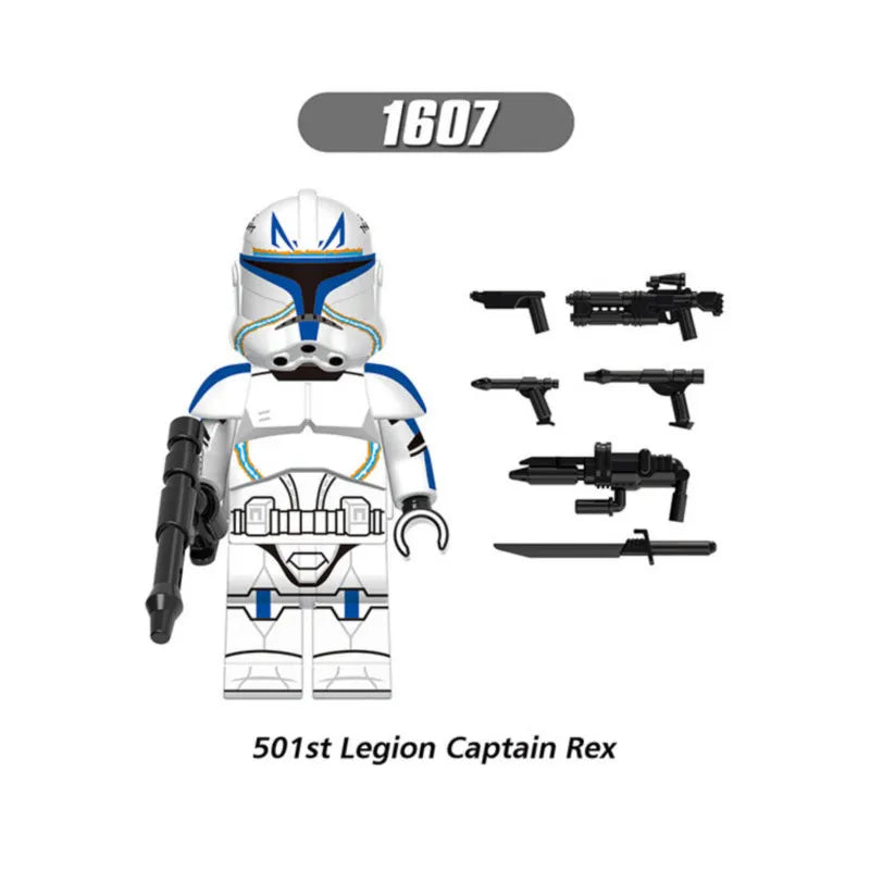 Zestaw figurek Star War - X-1607
