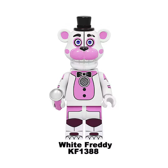 Zestaw figurek fnaf