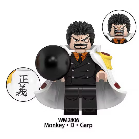 Zestaw figurek one piece
