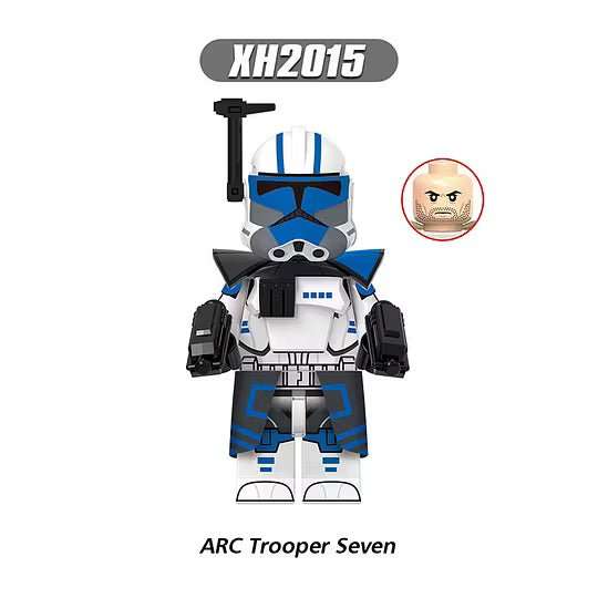 Zestaw figurek star wars