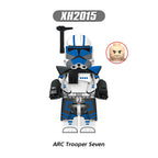 Zestaw figurek Star War - X-2015
