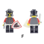 Zestaw figurek Medieval - 9805-F