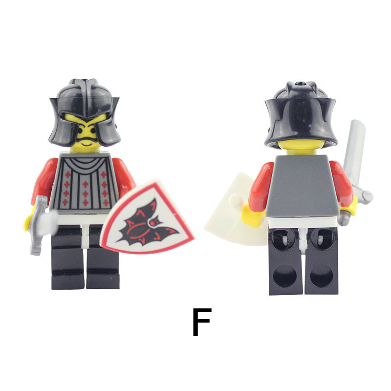 Zestaw figurek Medieval - 9805-F