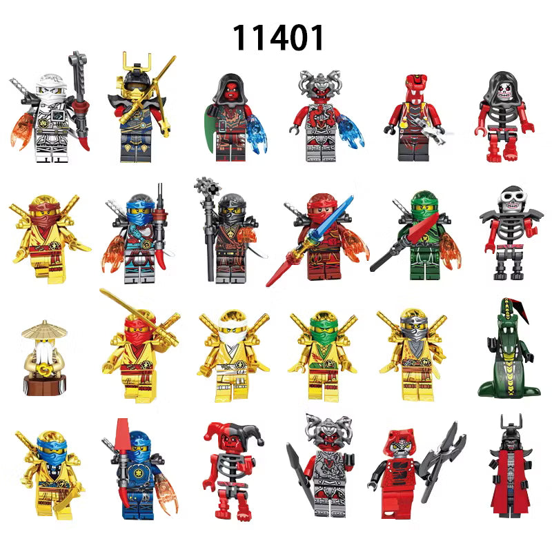 Zestaw figurek ninjago