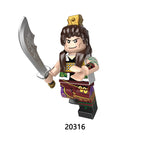 Zestaw figurek Three Kingdoms - DK-20316